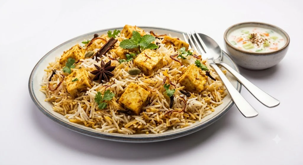 Paneer Biryani